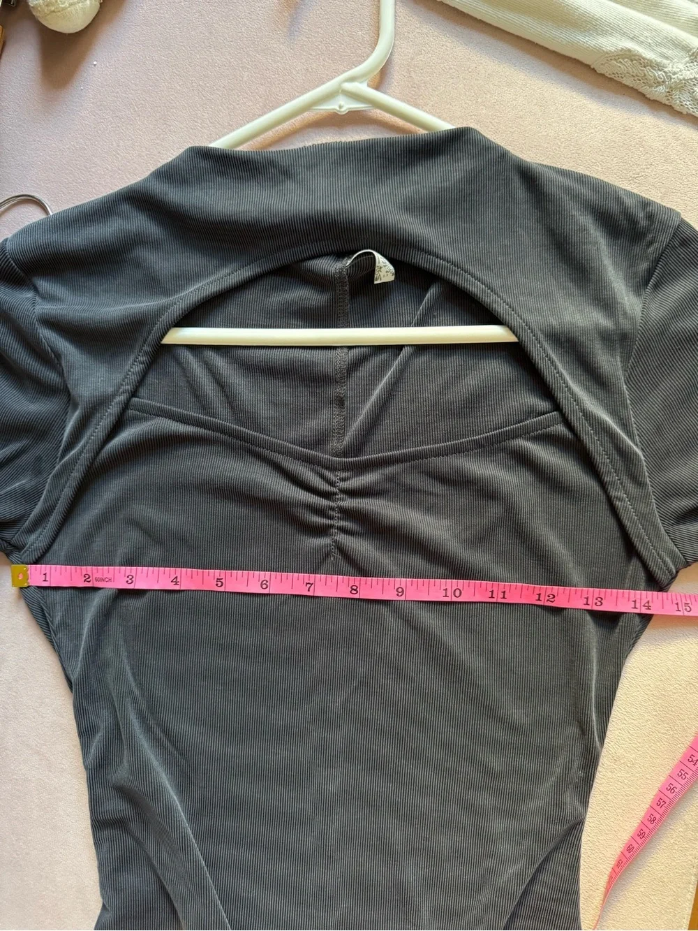 FREE PEOPLE Intimately Inner Circle Long Sleeve Top S